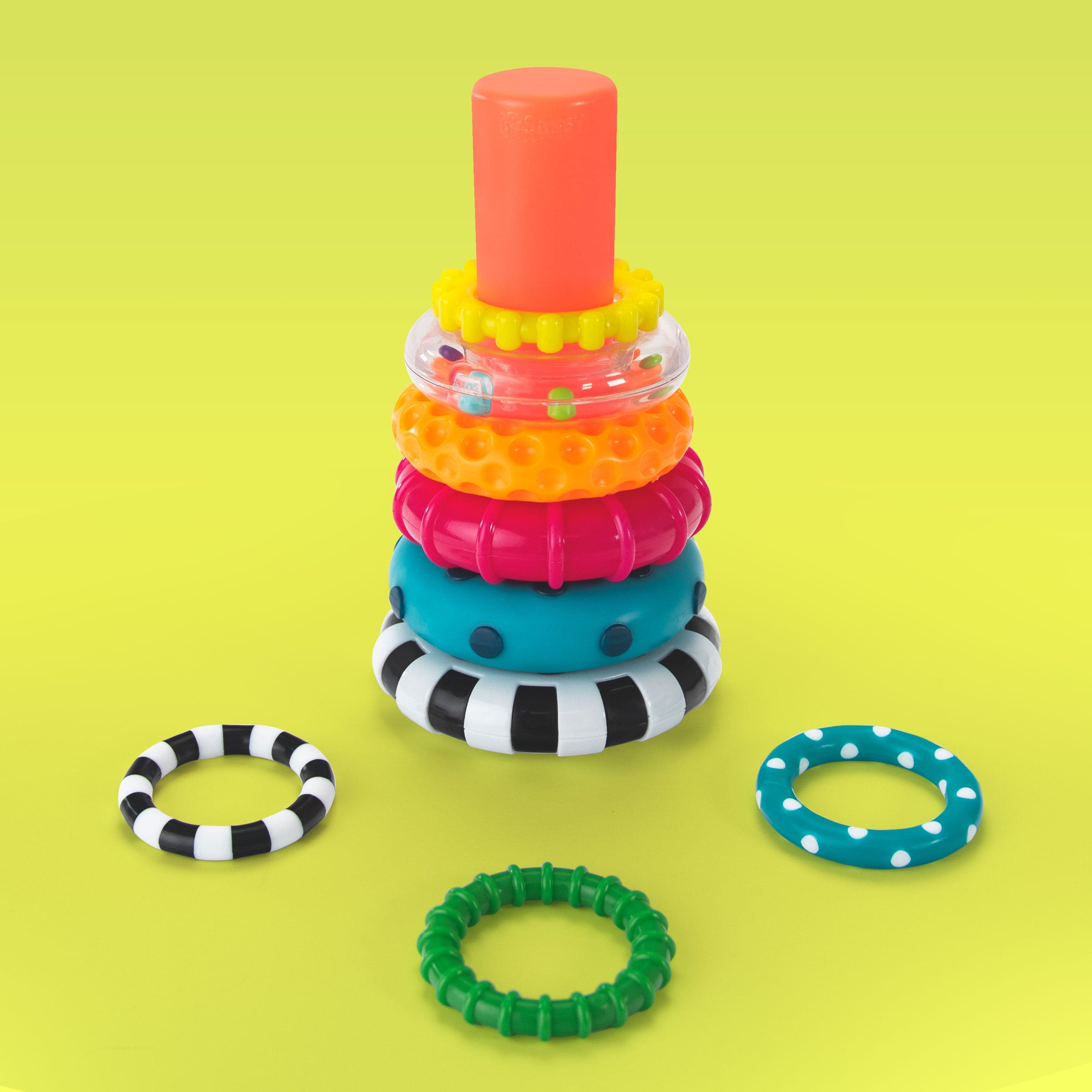 Sassy Stacks of Circles