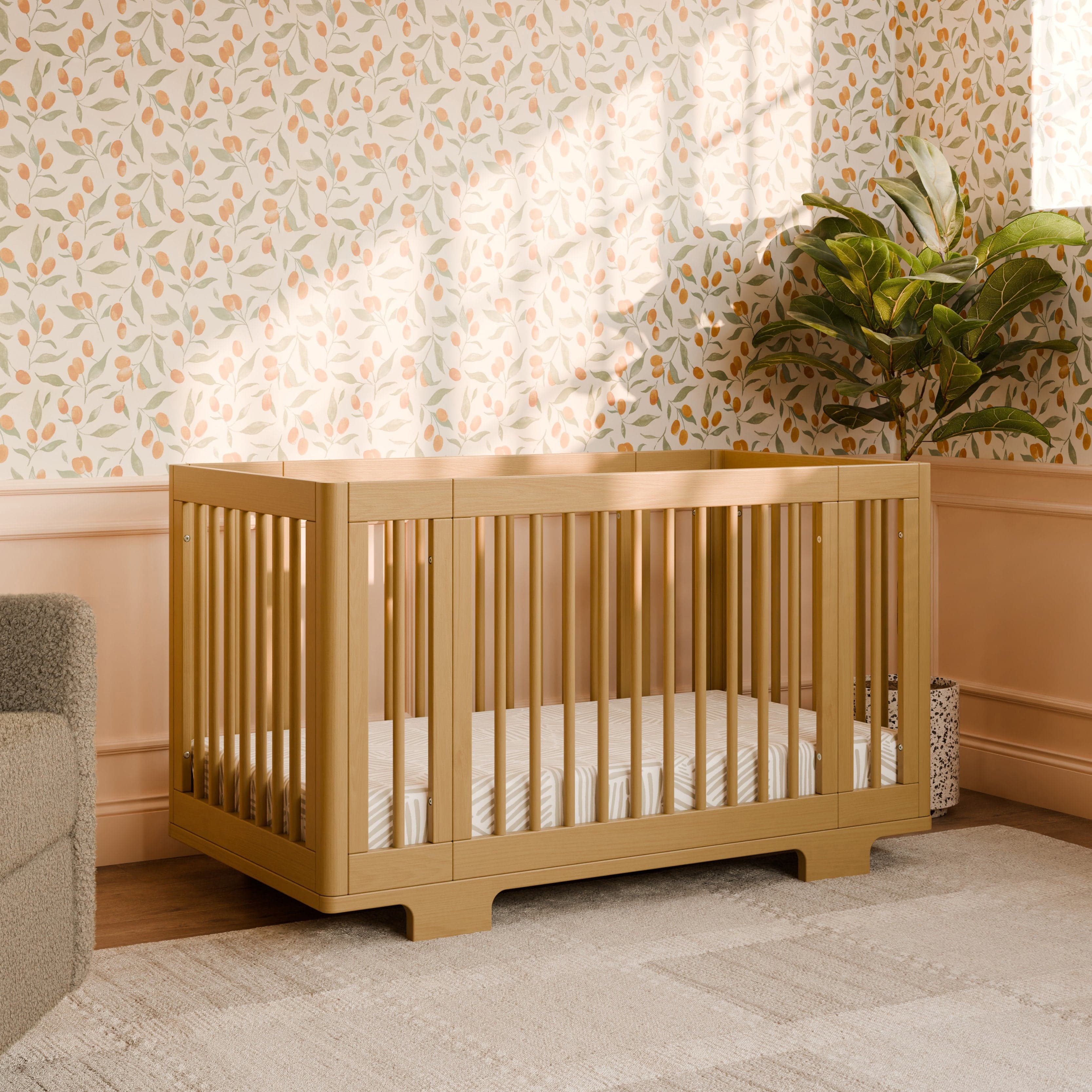 Babyletto Yuzu 8-in-1 Convertible Crib with All-Stages Conversion Kits product photo