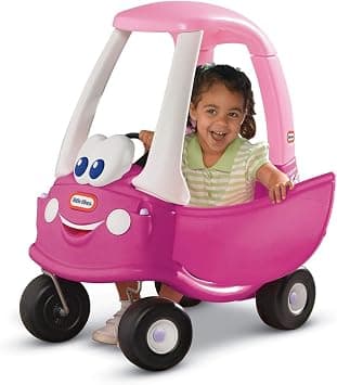 Little Tikes Princess Cozy Coupe (Magenta) product photo