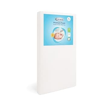 Graco Premium Foam Crib and Toddler Mattress product photo