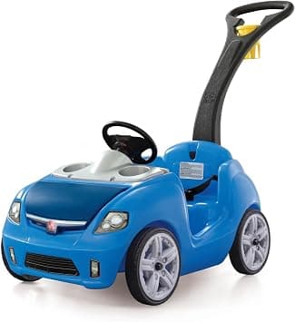 Step2 Whisper Ride II Push Car (Blue) product photo