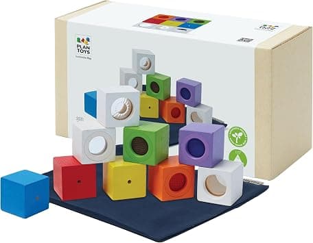 PlanToys Sensory Activity Blocks product photo