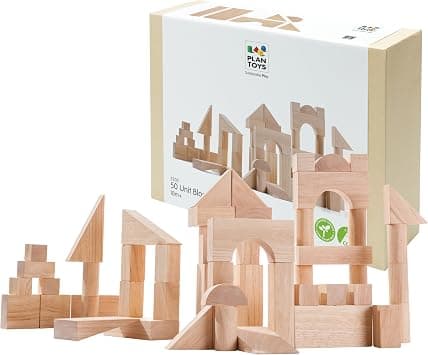 PlanToys 50 Unit Blocks product photo