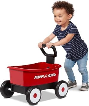 Radio Flyer Push & Pull Walker Wagon product photo