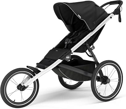 Thule Glide 3 All-Terrain and Jogging Stroller, Black product photo