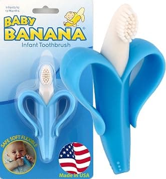 Baby Banana Original Teether-Toothbrush product photo