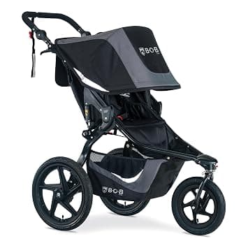 BOB Gear Revolution Flex 3.0 Jogging Stroller, Graphite Black