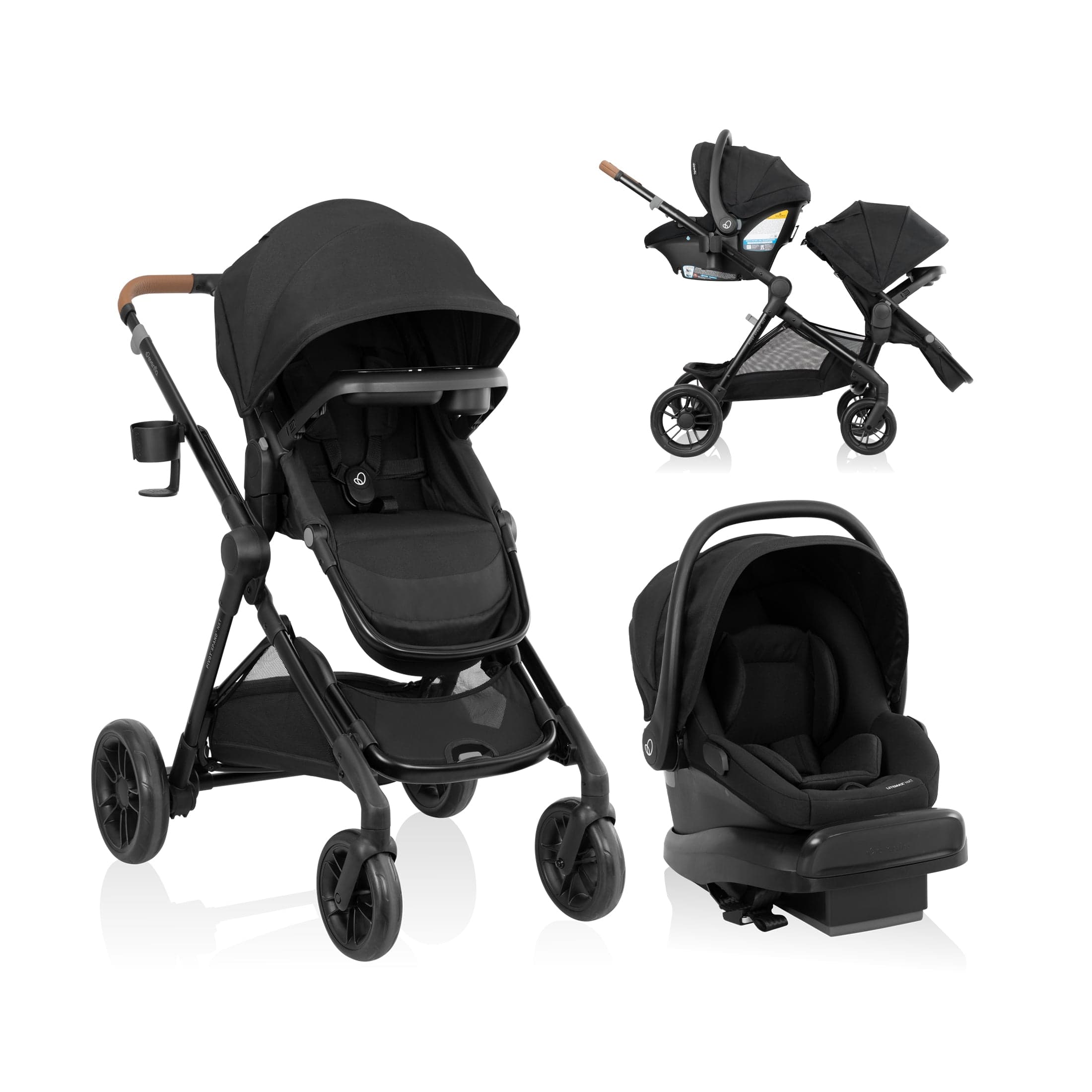 Evenflo Pivot Xpand NXT Travel System product photo